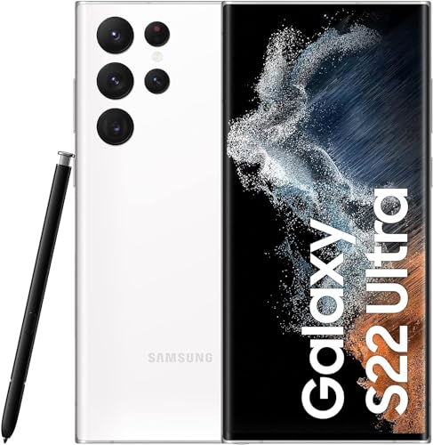 Samsung Galaxy S22 Ultra SM-S908B 17.3 cm (6.8) Dual SIM Android 12 5G USB Type-C 12 GB 256 GB 5000 mAh White von Samsung