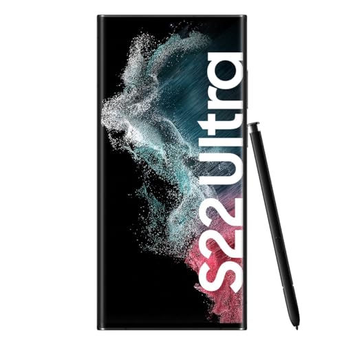 Samsung Galaxy S22 Ultra SM-S908B 17.3 cm (6.8) Dual SIM Android 12 5G USB Type-C 8 GB 128 GB 5000 mAh Black von SAMSUNG