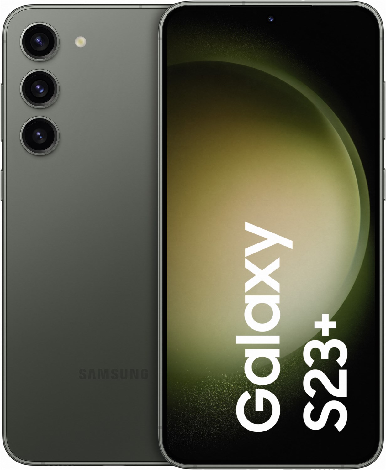 Samsung Galaxy S23+ Smartphone 256 GB 8 GB RAM Green von Samsung