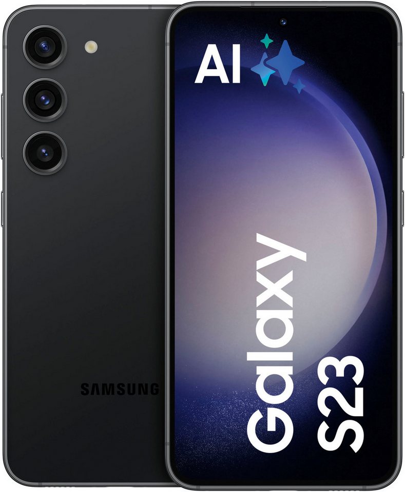 Samsung Galaxy S23 Smartphone (15,39 cm/6,1 Zoll, 128 GB Speicherplatz, 50 MP Kamera, AI-Funktionen) von Samsung
