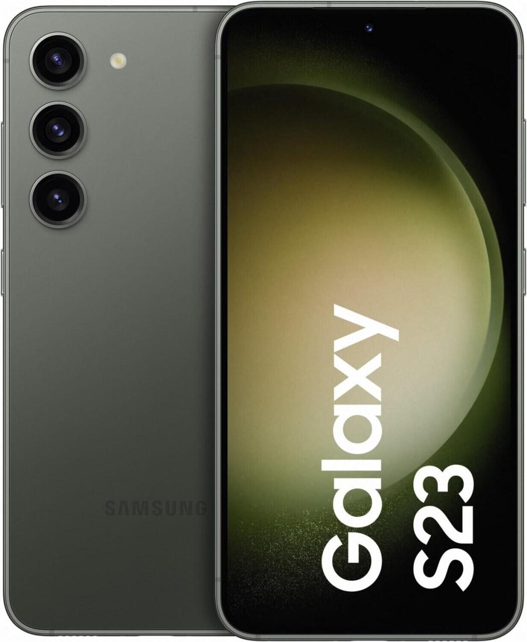 Samsung Galaxy S23 5G (Green, 128GB) von Samsung