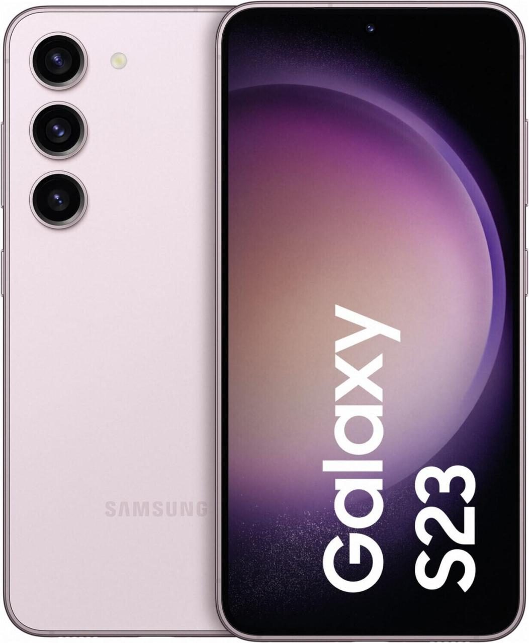 Samsung Galaxy S23 5G (Lavender, 256GB) von Samsung