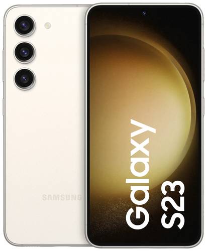 Samsung Galaxy S23 5G Smartphone 128GB 15.5cm (6.1 Zoll) Cream Android™ 13 Dual-SIM von Samsung