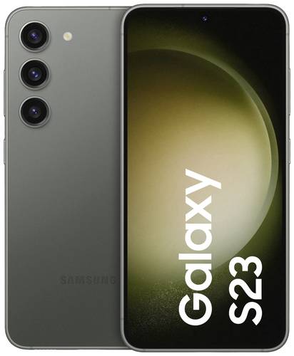 Samsung Galaxy S23 5G Smartphone 128GB 15.5cm (6.1 Zoll) Grün Android™ 13 Dual-SIM von Samsung