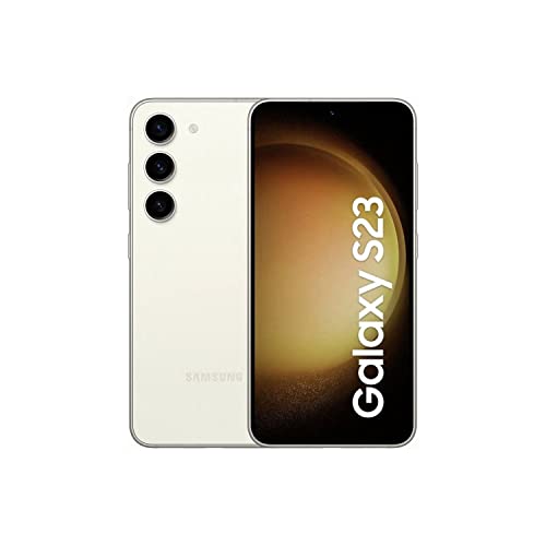 Samsung Galaxy S23 256GB Weiß 5G Android Smartphone 6,1" 50MP 8GB RAM USB-C von Samsung