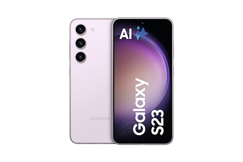 Samsung Galaxy S23 AI-Android-Smartphone, 128GB, 3.900mAh Akku, Smartphone ohne Vertrag Lavender inkl. 36 Monate Herstellergarantie [Exklusiv bei Amazon] von Samsung