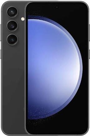 Samsung Galaxy S23 FE - 5G Smartphone - Dual-SIM - RAM 8GB / Interner Speicher 128GB - OLED-Display - 6,4 - 2340 x 1080 Pixel (120 Hz) - Triple-Kamera 50 MP, 12 MP, 8 MP - front camera 10 MP - Graphite (SM-S711BZADEUB) von Samsung