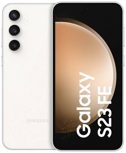 Samsung Galaxy S23 FE 5G Smartphone 128GB 16.3cm (6.4 Zoll) Cream Android™ 14 Dual-SIM von Samsung
