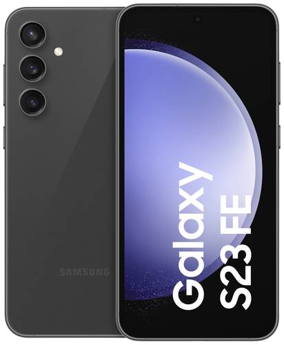 Samsung Galaxy S23 FE 5G Smartphone 128GB 16.3cm (6.4 Zoll) Graphite Android™ 14 Dual-SIM von Samsung