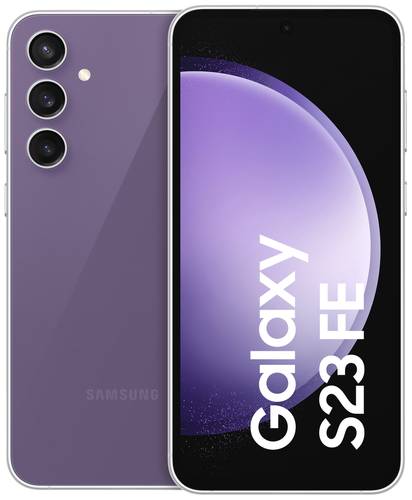 Samsung Galaxy S23 FE 5G Smartphone 128GB 16.3cm (6.4 Zoll) Lila Android™ 14 Dual-SIM von Samsung