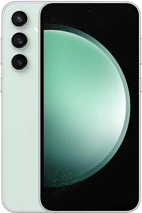 Samsung Galaxy S23 FE - 5G Smartphone - Dual-SIM - RAM 8GB / Interner Speicher 128GB - OLED-Display - 6,4 - 2340 x 1080 Pixel (120 Hz) - Triple-Kamera 50 MP, 12 MP, 8 MP - front camera 10 MP - Minze (SM-S711BLGDEUB) von Samsung