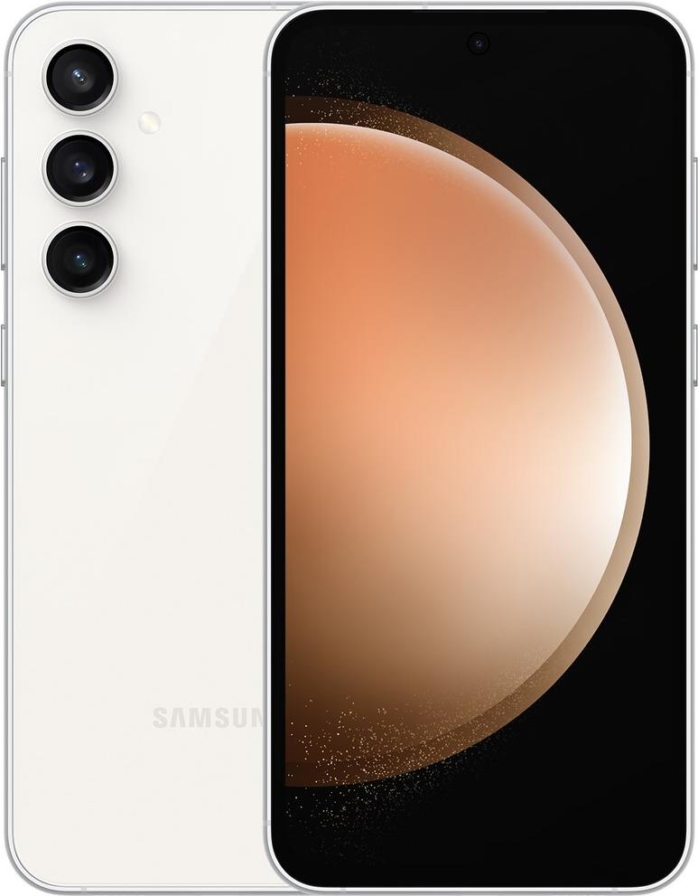 Samsung Galaxy S23 FE SM-S711B 16,3 cm (6.4) Dual-SIM 5G USB Typ-C 8 GB 128 GB 4500 mAh Cremefarben - EU-Version (SM-S711BZWDEUE) von Samsung