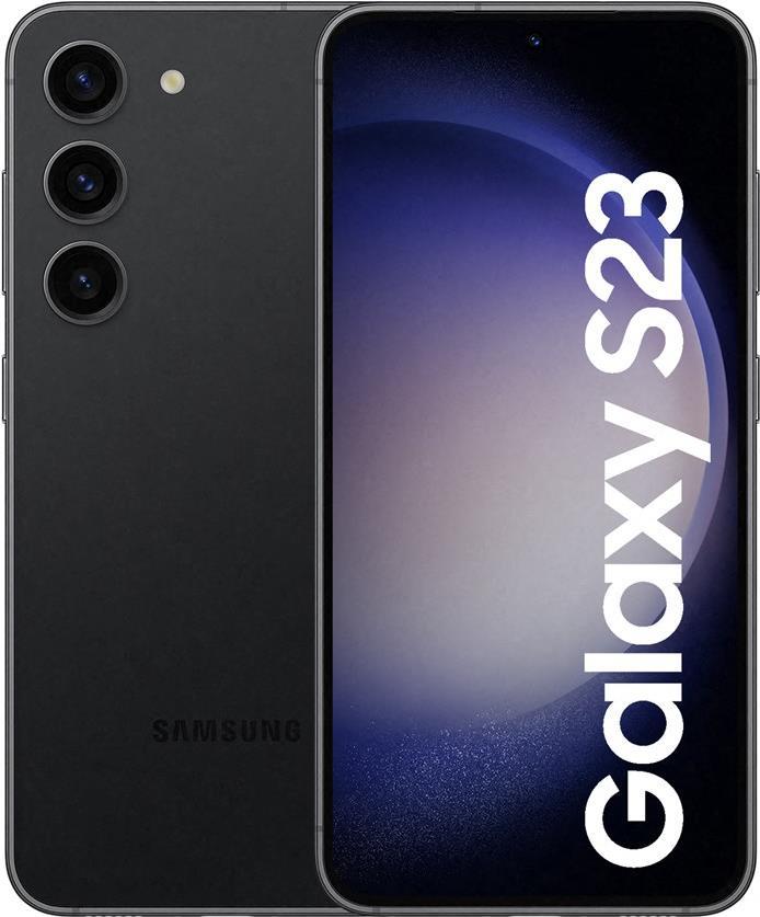 Samsung Galaxy S23 SM-S911B 15,5 cm (6.1 ) Android 13 5G USB Typ-C 8 GB 256 GB 3900 mAh Schwarz (SM-S911BZKGEUB) von Samsung