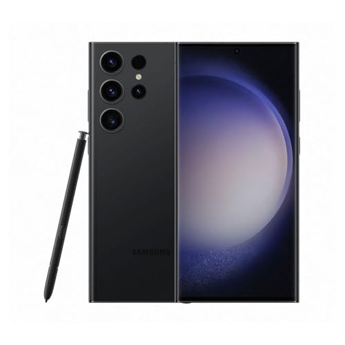 Samsung S918B Galaxy S23 Ultra 5G 512 GB Schwarz Android Smartphone 6,8" S Pen von Samsung