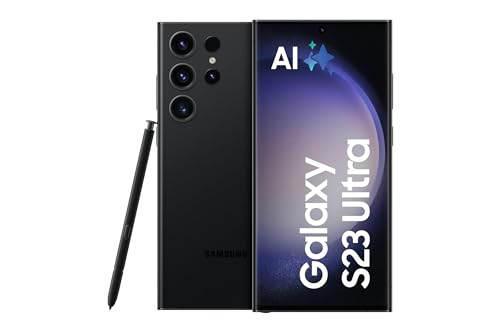 Samsung Galaxy S23 Ultra AI-Android-Smartphone, 256GB, 5.000mAh Akku, Smartphone ohne Vertrag Phantom Black inkl. 36 Monate Herstellergarantie [Exklusiv bei Amazon] von Samsung