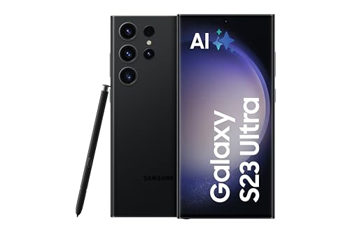 Samsung Galaxy S23 Ultra AI-Android-Smartphone, 512GB, 5.000mAh Akku, Smartphone ohne Vertrag Phantom Black inkl. 36 Monate Herstellergarantie [Exklusiv bei Amazon] von Samsung