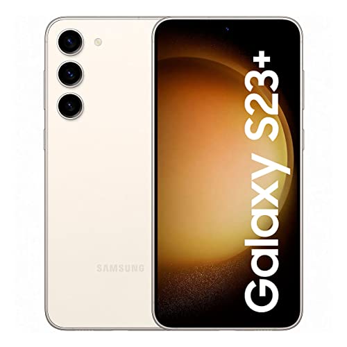Samsung Galaxy S23 plus 512 GB Creme von Samsung