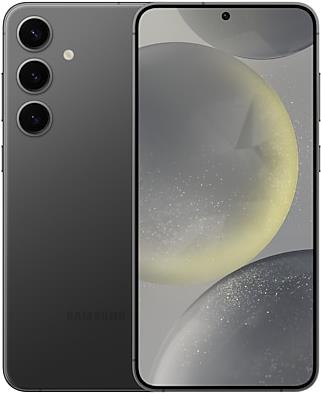 Samsung Galaxy S24+ - 5G Smartphone - Dual-SIM - RAM 12GB / Interner Speicher 512GB - OLED-Display - 6,7 - 3120 x 1440 Pixel (120 Hz) - Triple-Kamera 50 MP, 12 MP, 10 MP - front camera 12 MP - Onyx Black (SM-S926BZKGEUB) von Samsung