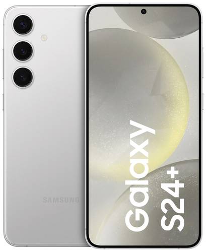 Samsung Galaxy S24+ 5G Smartphone 256GB 17cm (6.7 Zoll) Grau Android™ 14 Dual-SIM von Samsung