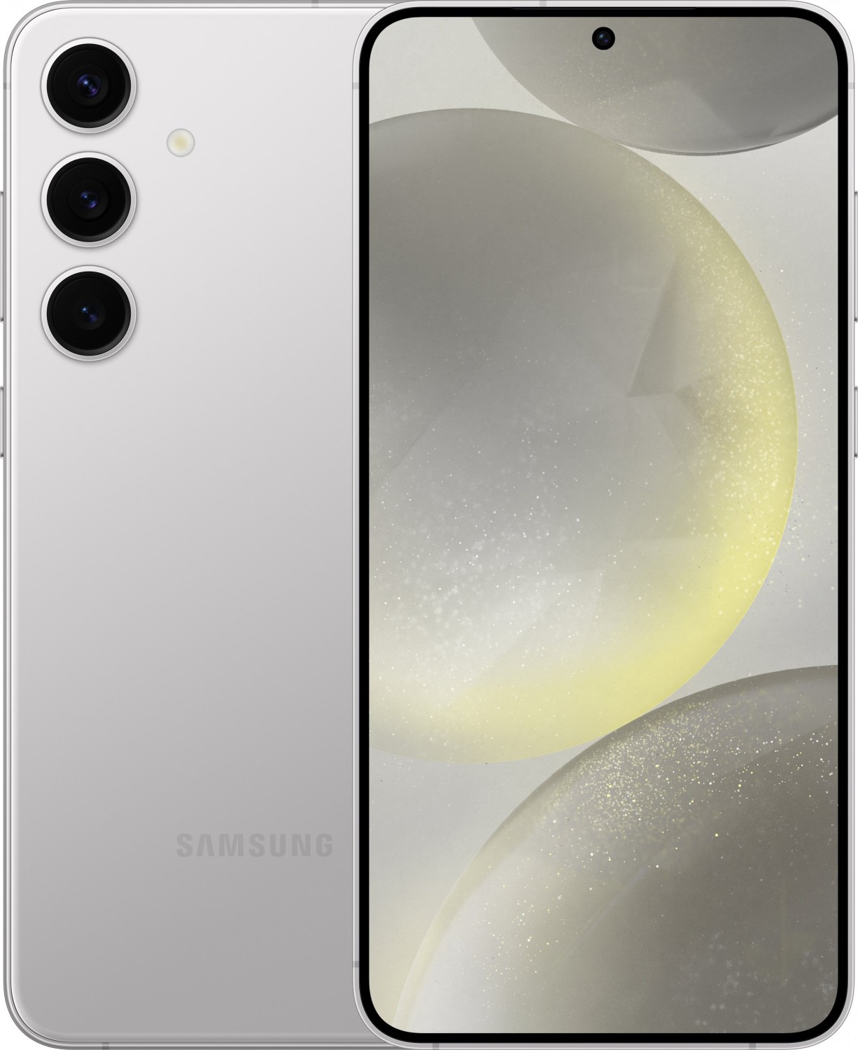 Samsung Galaxy S24+ - 5G Smartphone - Dual-SIM - RAM 12 GB / Interner Speicher 256 GB - OLED-Display - 6.7 - 3120 x 1440 Pixel (120 Hz) - Triple-Kamera 50 MP, 12 MP, 10 MP - front camera 12 MP - Marble Gray  - EU-Version (SM-S926BZADEUE) von Samsung