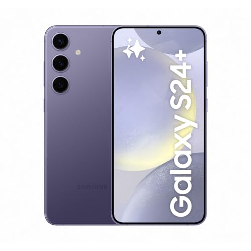 Samsung Galaxy S24+ AI Smartphone, Android-Handy ohne Vertrag, 12 GB RAM, 512 GB Speicher, 50-MP-Kamera, Lange Akkulaufzeit, Cobalt Violet, 3 Jahre Herstellergarantie Samsung Galaxy S24+ AI Smartphone, Android-Handy ohne Vertrag, 12 GB RAM, 512 GB Speicher, 50-MP-Kamera, Lange Akkulaufzeit, Cobalt Violet, 3 Jahre Herstellergarantie von Samsung