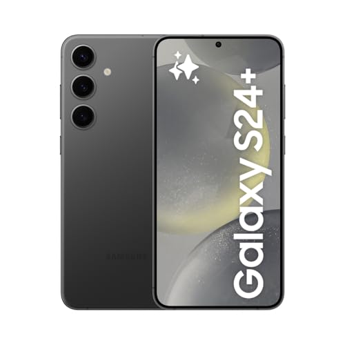Samsung Galaxy S24+ AI Smartphone, Android-Handy ohne Vertrag, 12 GB RAM, 512 GB Speicher, 50-MP-Kamera, Lange Akkulaufzeit, Onyx Black, 3 Jahre Herstellergarantie Samsung Galaxy S24+ AI Smartphone, Android-Handy ohne Vertrag, 12 GB RAM, 512 GB Speicher, 50-MP-Kamera, Lange Akkulaufzeit, Onyx Black, 3 Jahre Herstellergarantie von Samsung