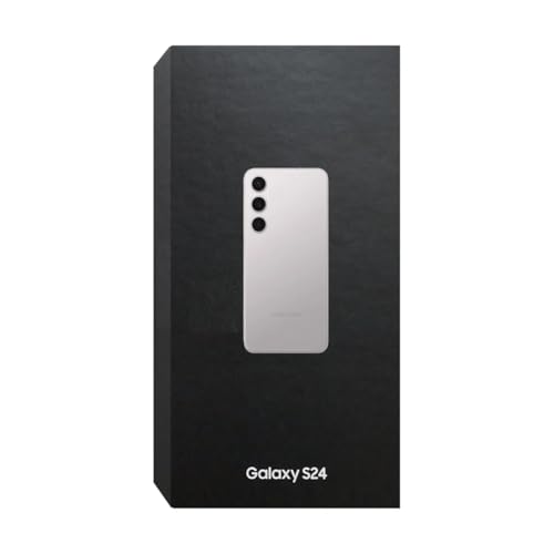 Samsung S921B Galaxy S24 256GB/8GB RAM Dual-SIM Marble-Gray von Samsung