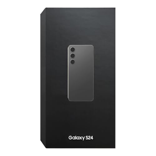 Samsung SM-S921B Galaxy S24 Dual SIM 5G 8GB RAM 256GB Onyx Black EU von Samsung