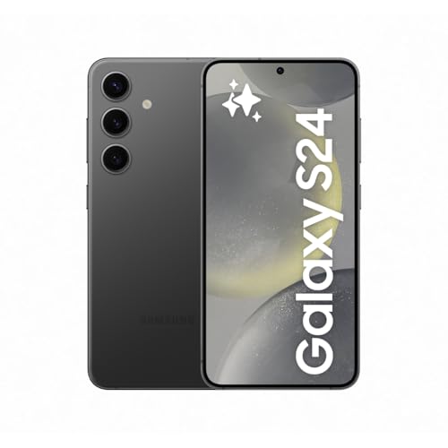Samsung Galaxy S24 AI Smartphone, Android-Handy ohne Vertrag, 8 GB RAM, 128 GB Speicher, 50-MP-Kamera, Lange Akkulaufzeit, Onyx Black, 3 Jahre Herstellergarantie Samsung Galaxy S24 AI Smartphone, Android-Handy ohne Vertrag, 8 GB RAM, 128 GB Speicher, 50-MP-Kamera, Lange Akkulaufzeit, Onyx Black, 3 Jahre Herstellergarantie von Samsung