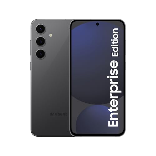 Samsung Galaxy S24 FE Enterprise Edition, AI Business Smartphone ohne Vertrag mit Android, 8 GB RAM, 128 GB Speicher, 50-MP-Kamera, Sicherheit durch Knox Suite, Graphite von Samsung