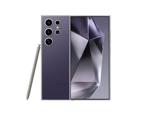 Samsung S928B/DS Galaxy S24 Ultra, Dual, 256GB 12GB Ram, Titanium Violet von Samsung