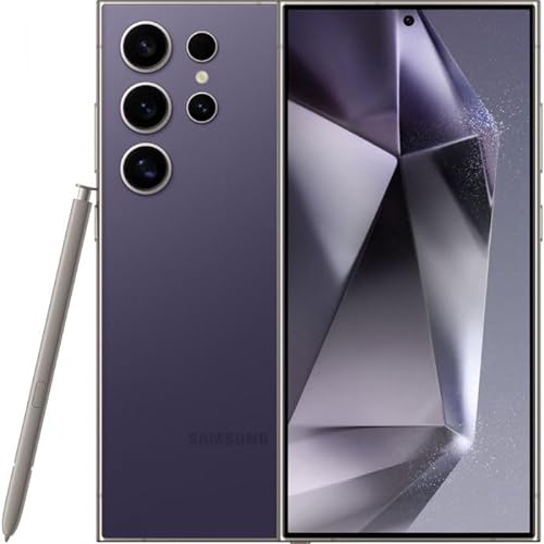 Samsung Galaxy S24 Ultra 1TB Titanium Violet EU 17,25cm (6,8") OLED Display, Android 14, 200MP Quad-Kamera von Samsung