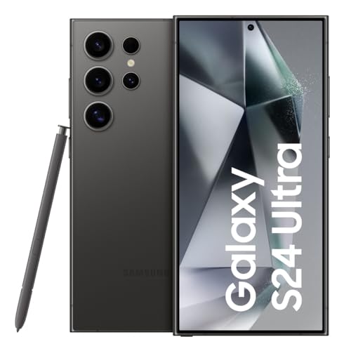 Samsung Galaxy S24 Ultra 5G 1TB + 12GB RAM Unlocked Android 14 Smartphone (Titanium Black) von Samsung