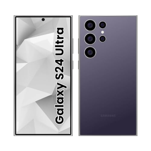 Samsung Galaxy S24 Ultra 5G 1TB + 12GB RAM Unlocked Android 14 Smartphone (Titanium Violet) von Samsung