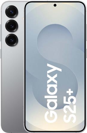 Samsung Galaxy S25+ 512 GB Silver Shadow - Smartphone - 512 GB (SM-S936BZSGEUE) von Samsung