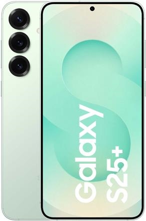 Samsung Galaxy S25+ - 5G Smartphone - Dual-SIM - RAM 12 GB / Interner Speicher 256 GB - OLED-Display - 6.7 - 3120 x 1440 Pixel (120 Hz) (SM-S936BLGDEUB) - Sonderposten von Samsung