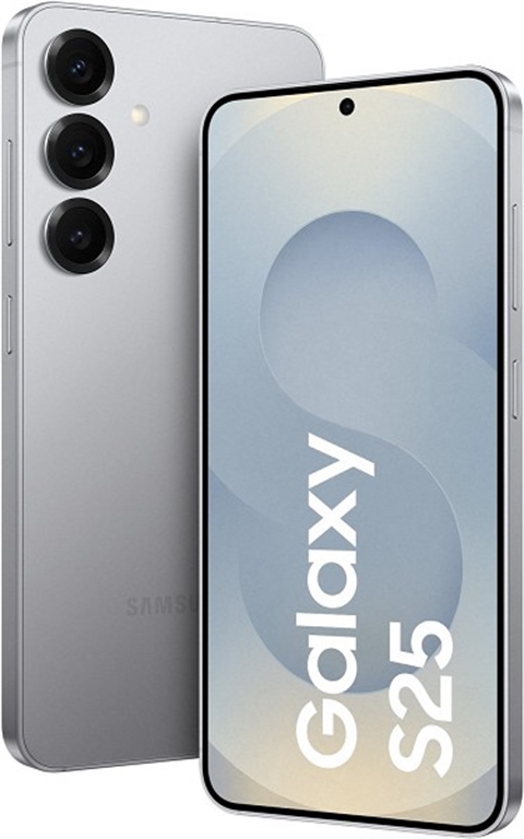 Samsung Galaxy S25 (128GB) (Silver) von Samsung