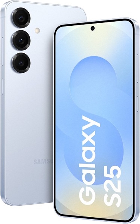 Samsung Galaxy S25 (128GB) (icy blue) von Samsung