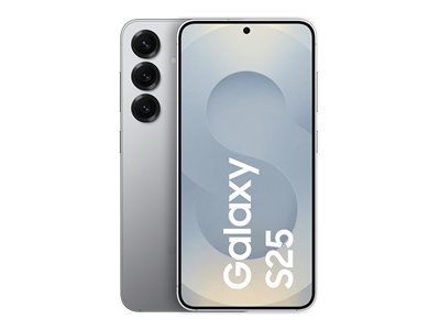 Samsung Galaxy S25 128GB Silver 6.2 5G (12GB) EE DE Model Android von Samsung