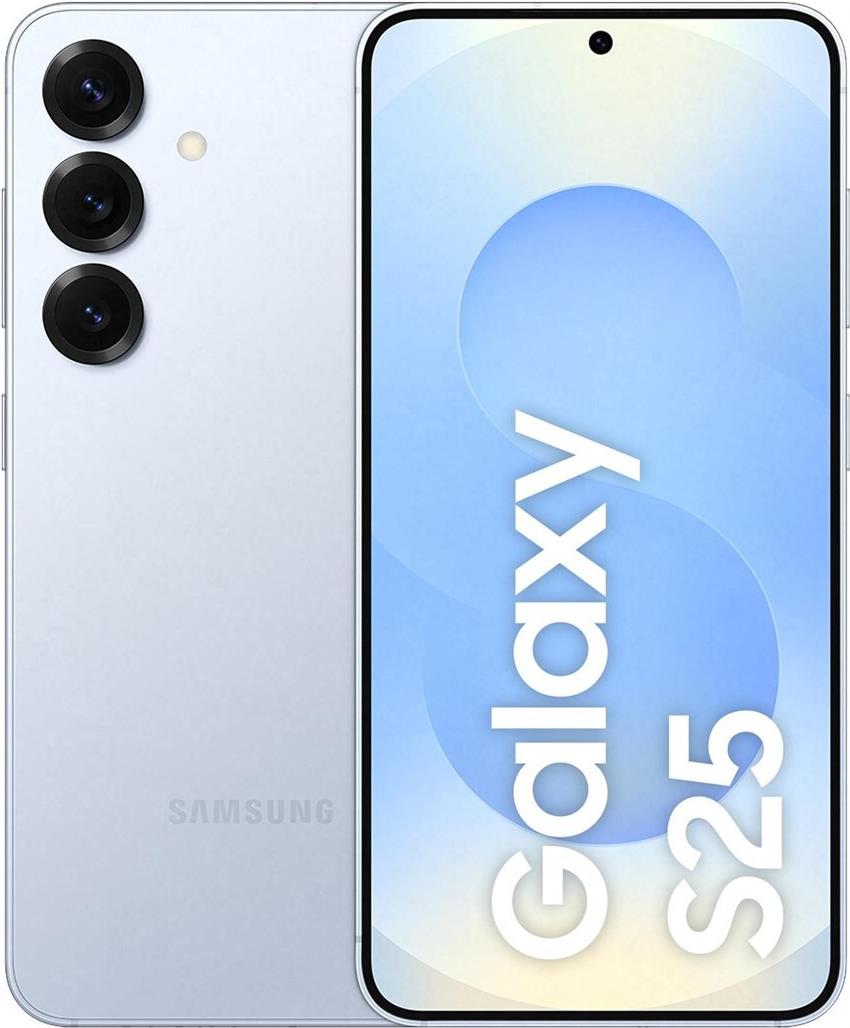 Samsung Galaxy S25 256GB Icyblue 15,64cm (6,2) OLED Display, Android 15, 50MP Triple-Kamera (SM-S931BLBGEUB) von Samsung