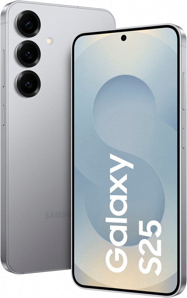 Samsung Galaxy S25 256GB Smartphone (15,64 cm/6,2 Zoll, 256 GB Speicherplatz, 50 MP Kamera) von Samsung