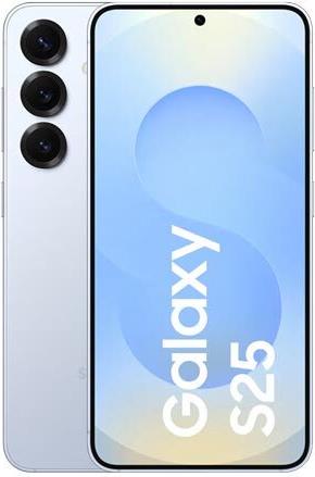 Samsung Galaxy S25 - 5G Smartphone - Dual-SIM - RAM 12 GB / Interner Speicher 128 GB - OLED-Display - 6.2 - 2340 x 1080 Pixel (120 Hz) (SM-S931BLBDEUB) von Samsung