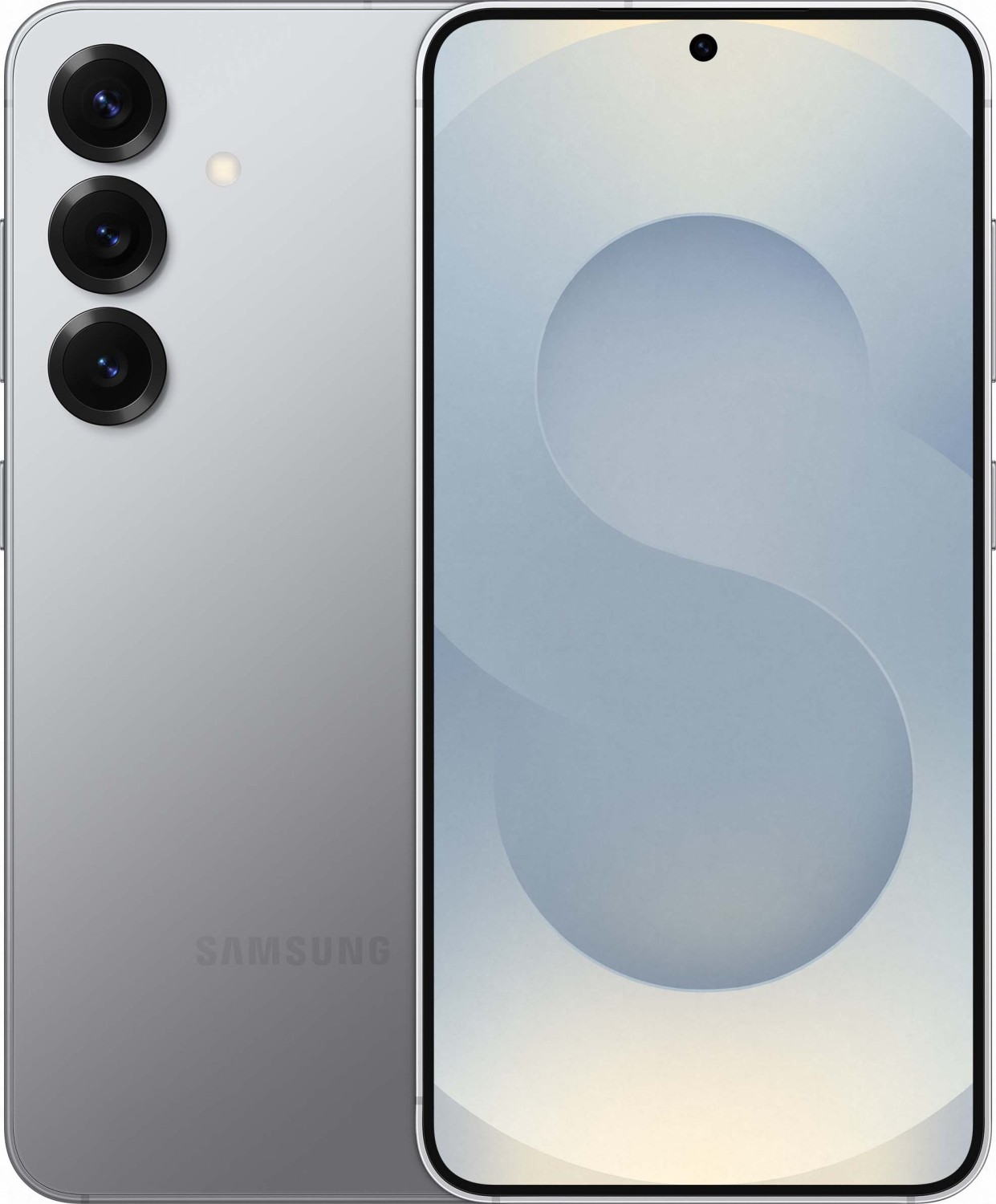 Samsung Galaxy S25 Enterprise Edition 128GB Silver Shadow 15,64cm (6.2) OLED Display, Android 15, 50MP Triple-Kamera (SM-S931BZSDEEB) von Samsung