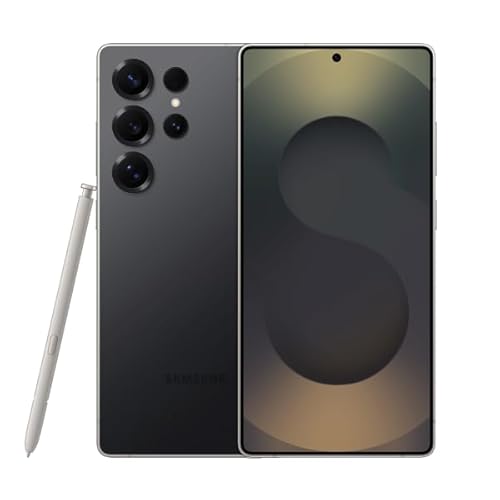 Samsung Galaxy S25 Ultra 1TB Titanium Black EU 17,42cm (6,9") OLED Display, Android 15, 200MP Quad-Kamera von Samsung