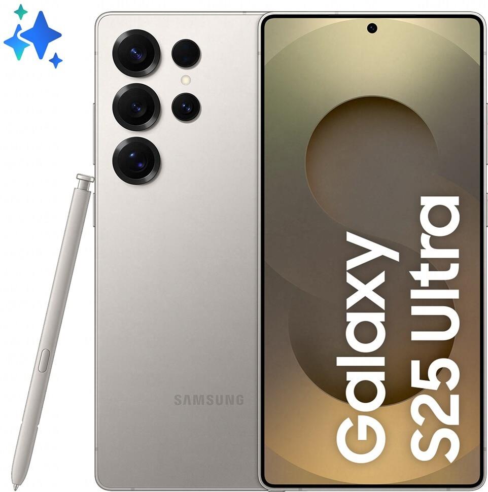Samsung Galaxy S25 Ultra S938 5G Dual Sim 12GB RAM 512GB - Titanium Gray Samsung Galaxy S25 Ultra S938 5G Dual Sim 12GB RAM 512GB - Titanium Gray von Samsung