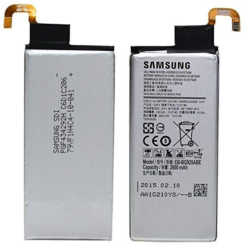 Samsung Galaxy S6 Edge G925F Akku Batterie EB-BG925ABE GH43-04420A 2600mAh von Samsung