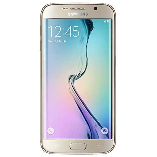 Samsung Galaxy S6 Edge Smartphone (5,1 Zoll (12,9 cm) Touch-Display, 32 GB Speicher, Android 5.0) gold von Samsung