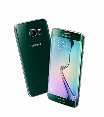 Samsung Galaxy S6 Edge Smartphone (5,1 Zoll (12,9 cm) Touch-Display, 32 GB Speicher, Android 5.0) schwarz von Samsung