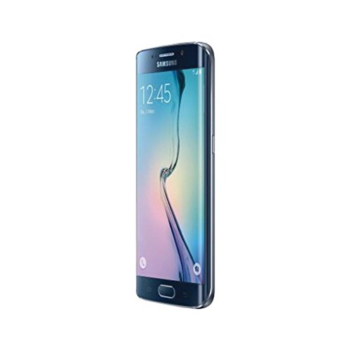 Samsung Galaxy S6 Edge Smartphone (5,1 Zoll (12,9 cm) Touch-Display, 32 GB Speicher, Android 5.0) schwarz von Samsung