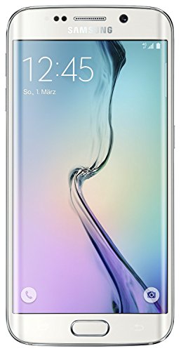 Samsung Galaxy S6 Edge Smartphone (5,1 Zoll (12,9 cm) Touch-Display, 32 GB Speicher, Android 5.0) weiß von Samsung